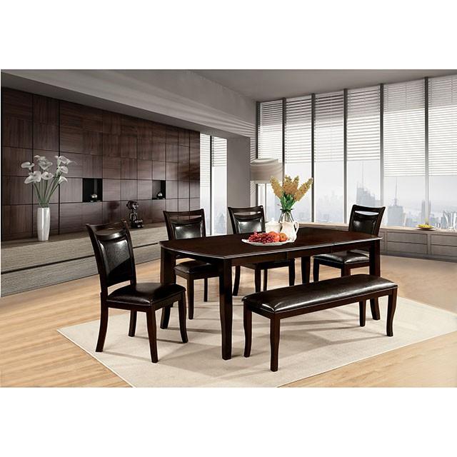 Woodside Dining Table Set with Bench - Casa Morelos / Coahuila Furniture (Oklahoma City, OK)