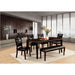 Woodside Dining Table Set with Bench - Casa Morelos / Coahuila Furniture (Oklahoma City, OK)