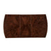 Woodside Dark Cherry/Espresso Dining Table - Casa Morelos / Coahuila Furniture (Oklahoma City, OK)