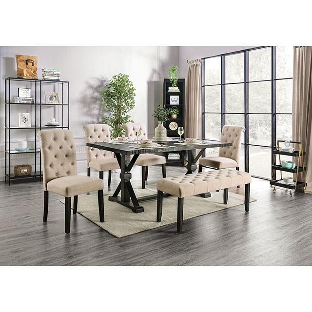 Alfred Dining Table Set - Casa Morelos / Coahuila Furniture (Oklahoma City, OK)