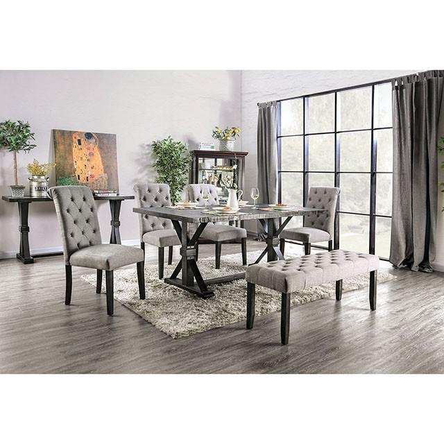 ALFRED Dining Table - Casa Morelos / Coahuila Furniture (Oklahoma City, OK)