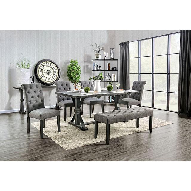 Alfred Dining Table Set - Casa Morelos / Coahuila Furniture (Oklahoma City, OK)