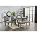 Alfred Dining Table Set - Casa Morelos / Coahuila Furniture (Oklahoma City, OK)