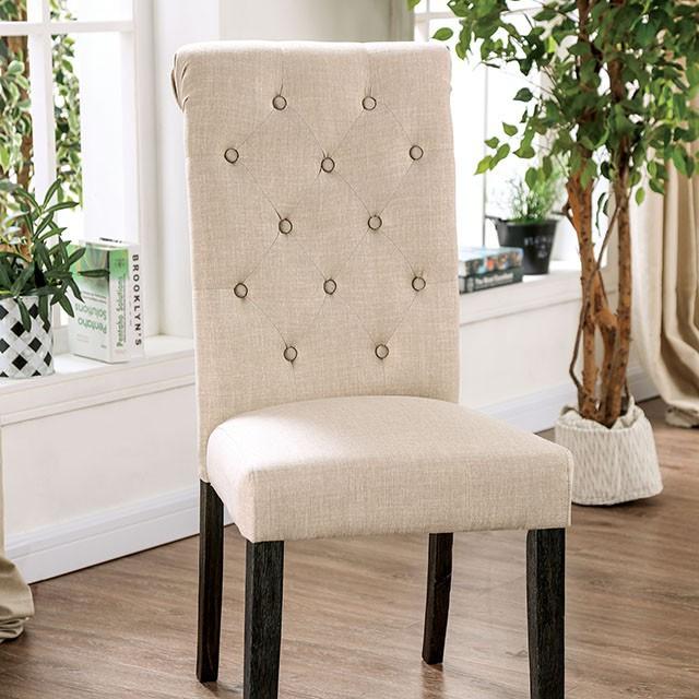 ALFRED Side Chair (2/CTN) - Casa Morelos / Coahuila Furniture (Oklahoma City, OK)