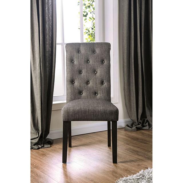 ALFRED Side Chair (2/CTN) - Casa Morelos / Coahuila Furniture (Oklahoma City, OK)