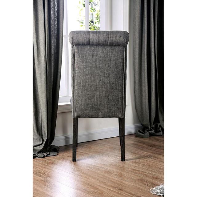 ALFRED Side Chair (2/CTN) - Casa Morelos / Coahuila Furniture (Oklahoma City, OK)