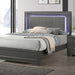 Alison Queen Bedroom Set - Casa Morelos / Coahuila Furniture (Oklahoma City, OK)