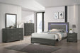 Alison Queen Bedroom Set - Casa Morelos / Coahuila Furniture (Oklahoma City, OK)