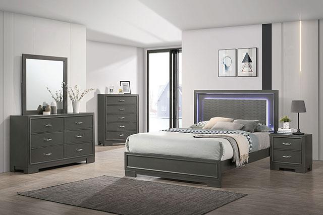 Alison Queen Bedroom Set - Casa Morelos / Coahuila Furniture (Oklahoma City, OK)