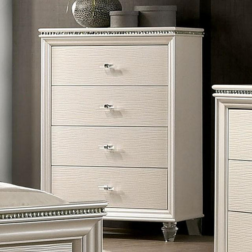 ALLIE Chest Beige & Brown - Casa Morelos / Coahuila Furniture (Oklahoma City, OK)