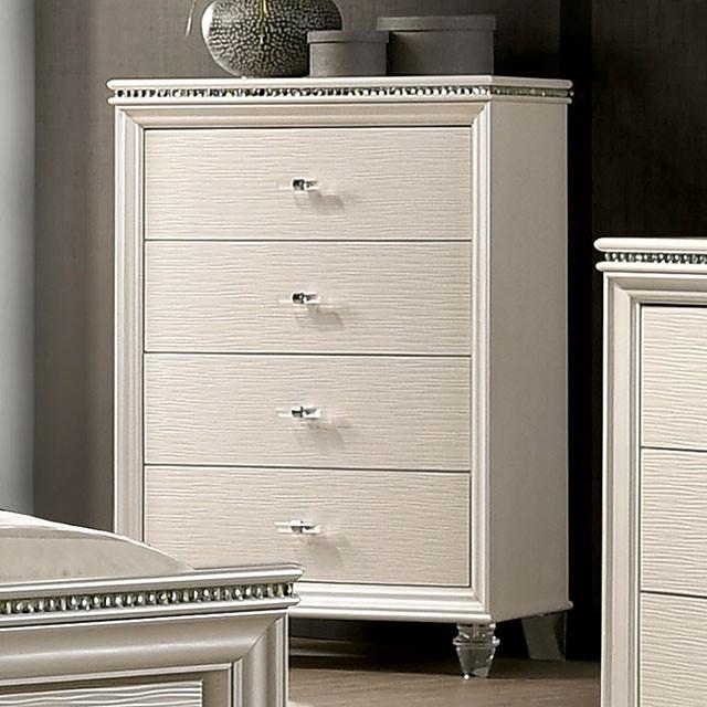 ALLIE Chest Beige & Brown - Casa Morelos / Coahuila Furniture (Oklahoma City, OK)