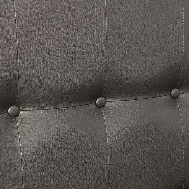 Brachium Silver Cal.King, E.King & Queen Bed - Casa Morelos / Coahuila Furniture (Oklahoma City, OK)