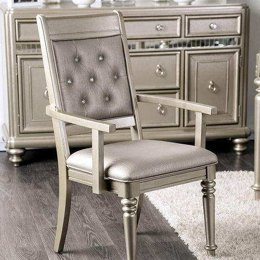 Xandra Arm Chair (2/Ctn) - Casa Morelos / Coahuila Furniture (Oklahoma City, OK)