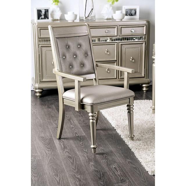 Xandra Arm Chair (2/Ctn) - Casa Morelos / Coahuila Furniture (Oklahoma City, OK)
