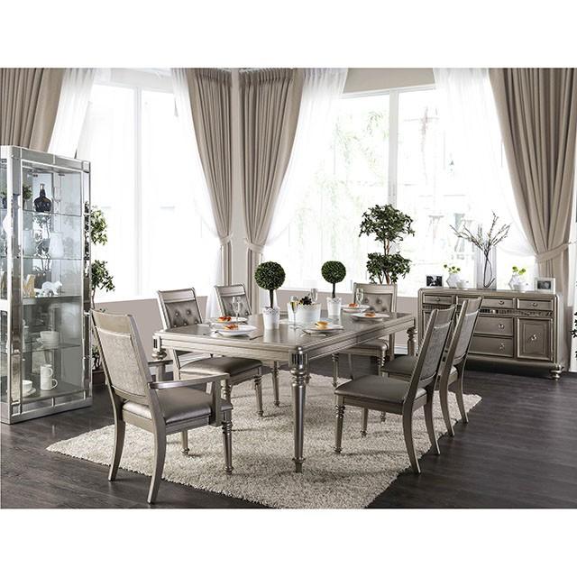 Xandra Arm Chair (2/Ctn) - Casa Morelos / Coahuila Furniture (Oklahoma City, OK)