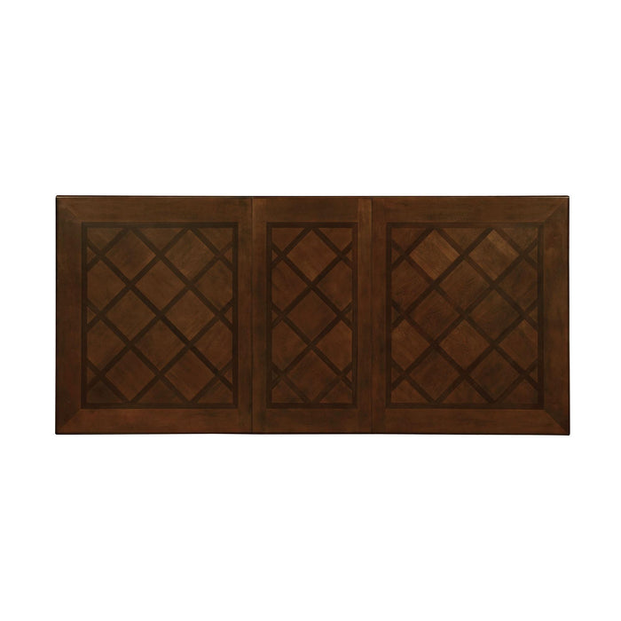 Alpena Brown Cherry Dining Table - Casa Morelos / Coahuila Furniture (Oklahoma City, OK)