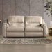 ALTAMURA Power Loveseat, Gray & Beige - Casa Morelos / Coahuila Furniture (Oklahoma City, OK)
