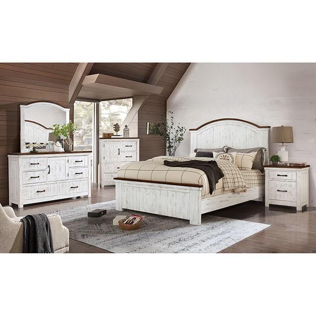 ALYSON Cal.King, E.King, & Queen Bed - Casa Morelos / Coahuila Furniture (Oklahoma City, OK)