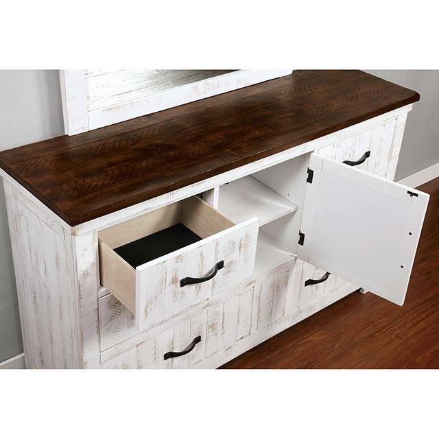 ALYSON Cal.King, E.King, & Queen Bed - Casa Morelos / Coahuila Furniture (Oklahoma City, OK)