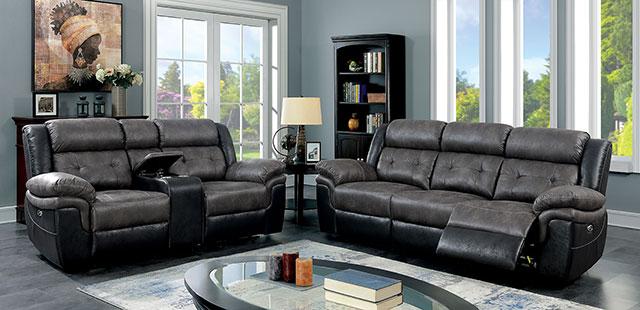 BROOKDALE Power Motion Loveseat - Casa Morelos / Coahuila Furniture (Oklahoma City, OK)