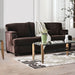 Brynlee Chocolate Sofa (*Pillows Sold Separately) - Casa Morelos / Coahuila Furniture (Oklahoma City, OK)