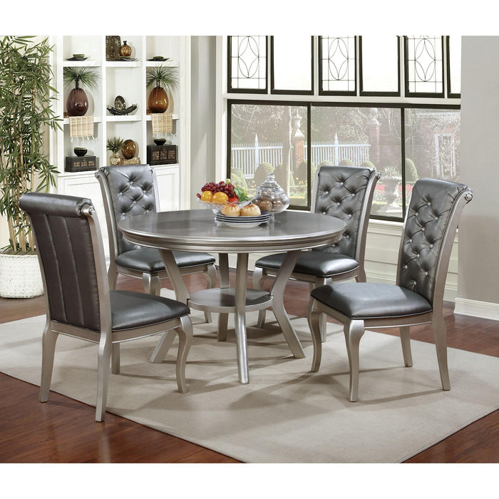 Amina Dining Table Set - Casa Morelos / Coahuila Furniture (Oklahoma City, OK)
