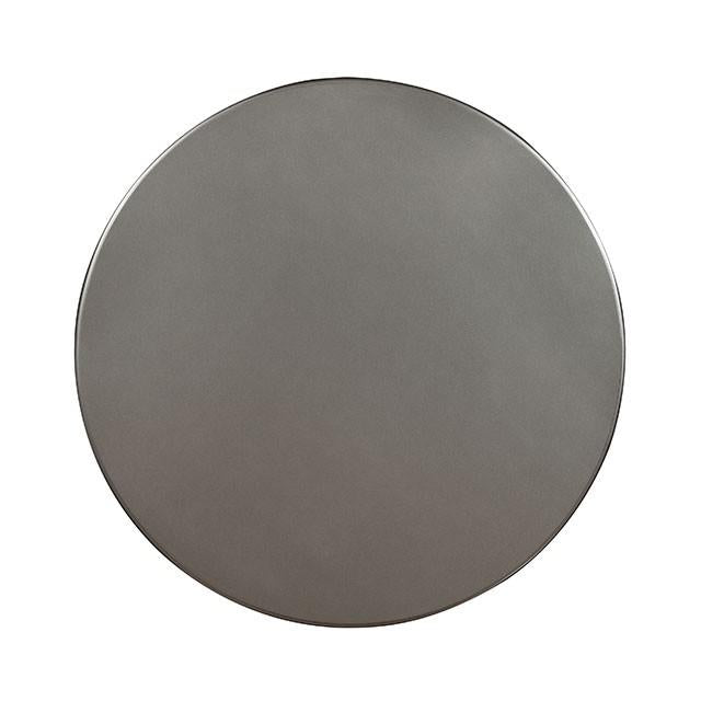 Amina Champagne Round Table - Casa Morelos / Coahuila Furniture (Oklahoma City, OK)