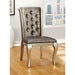 AMINA Champagne Side Chair (2/CTN) - Casa Morelos / Coahuila Furniture (Oklahoma City, OK)