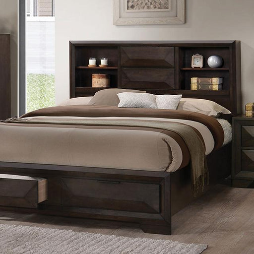 Caistor E.King & Queen Bed - Casa Morelos / Coahuila Furniture (Oklahoma City, OK)