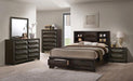 Caistor Bed - Casa Morelos / Coahuila Furniture (Oklahoma City, OK)