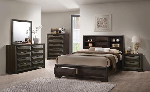Caistor Bed - Casa Morelos / Coahuila Furniture (Oklahoma City, OK)