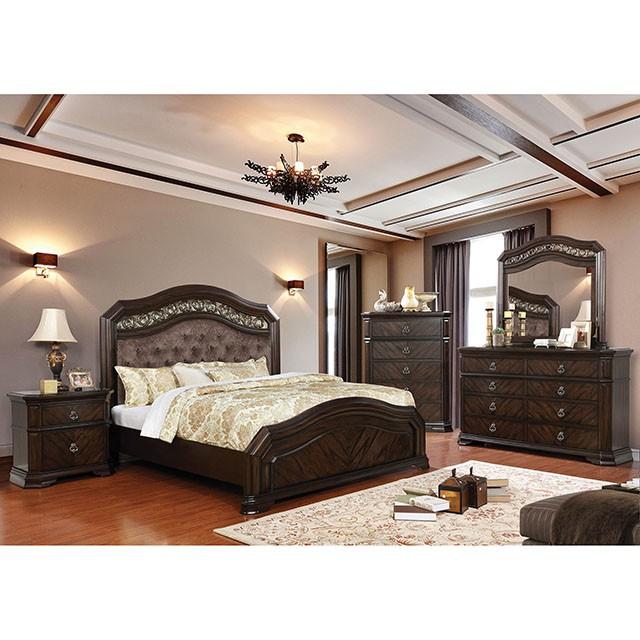 Calliope Bed - Casa Morelos / Coahuila Furniture (Oklahoma City, OK)