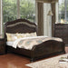Calliope Bed Walnut & Oak - Casa Morelos / Coahuila Furniture (Oklahoma City, OK)