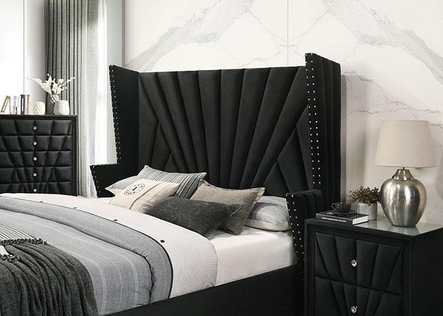 Carissa Bed - Casa Morelos / Coahuila Furniture (Oklahoma City, OK)