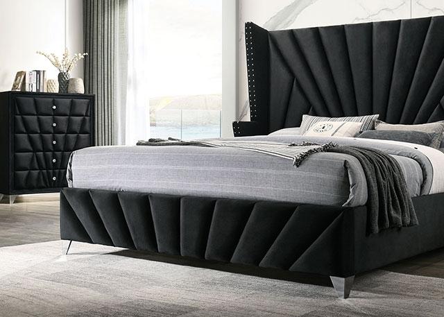 Carissa Bed - Casa Morelos / Coahuila Furniture (Oklahoma City, OK)