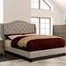 Carly Bed Grey & Brown - Casa Morelos / Coahuila Furniture (Oklahoma City, OK)