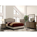 Carly Bed Grey & Brown - Casa Morelos / Coahuila Furniture (Oklahoma City, OK)