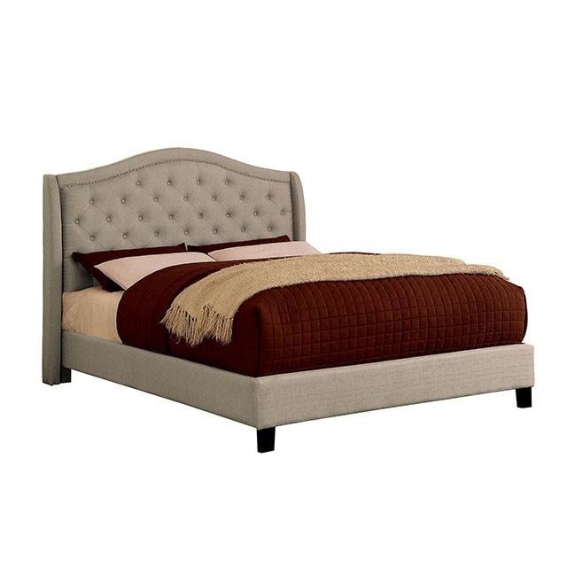 Carly Bed Grey & Brown - Casa Morelos / Coahuila Furniture (Oklahoma City, OK)
