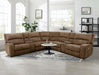 APOSTOLOS Power Sectional, Brown - Casa Morelos / Coahuila Furniture (Oklahoma City, OK)