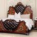 Aquilina King & Queen Bed - Casa Morelos / Coahuila Furniture (Oklahoma City, OK)