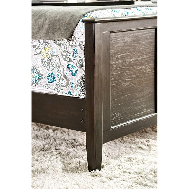 Arabelle E.King & Queen Bed - Casa Morelos / Coahuila Furniture (Oklahoma City, OK)