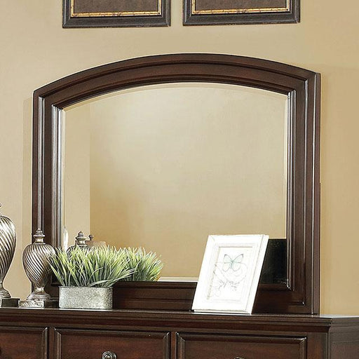 Castor Brown Cherry Mirror - Casa Morelos / Coahuila Furniture (Oklahoma City, OK)