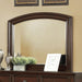 Castor Brown Cherry Mirror - Casa Morelos / Coahuila Furniture (Oklahoma City, OK)