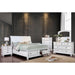 Castor Brown Cherry Queen, E.King, & Cal.King Bed - Casa Morelos / Coahuila Furniture (Oklahoma City, OK)