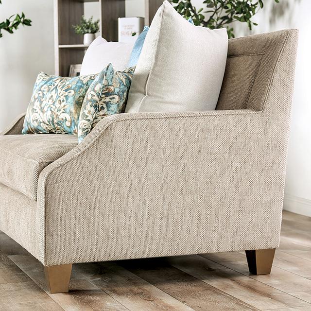 CATARINA Loveseat - Casa Morelos / Coahuila Furniture (Oklahoma City, OK)