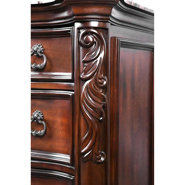 Arcturus Brown Cherry Dresser - Casa Morelos / Coahuila Furniture (Oklahoma City, OK)