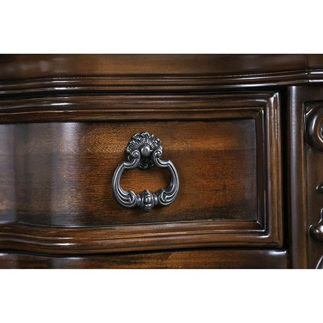 Arcturus Brown Cherry Dresser - Casa Morelos / Coahuila Furniture (Oklahoma City, OK)