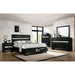 CHRISSY E.King, Full, & Queen Bed White, Grey, & Black - Casa Morelos / Coahuila Furniture (Oklahoma City, OK)