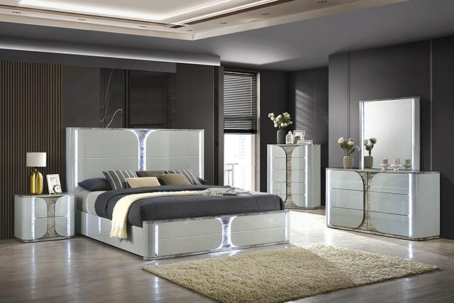 Cleburne E.King & Queen Bed - Casa Morelos / Coahuila Furniture (Oklahoma City, OK)
