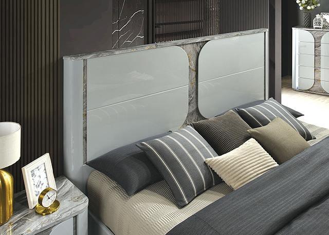 Cleburne E.King & Queen Bed - Casa Morelos / Coahuila Furniture (Oklahoma City, OK)